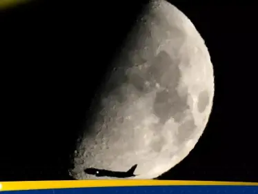 القمر يشهد "تقلصاً" في حجمه.. ودراسة تكشف مدى تأثيره على سكان الأرض - وكالة ستيب نيوز