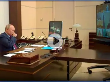 بالفيديو|| بوتين يتعرض لنوبة سعال أمام الكاميرا.. والكرملين يعلق على حالته الصحية - وكالة ستيب نيوز