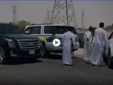 بالفيديو والصور|| حادثة المهبولة تهز الكويت بعد قيام سوري بإنهاء حياة والدته بدم بارد ثم حياة شرطي مرور - وكالة ستيب نيوز