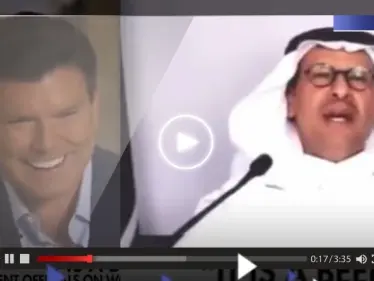 شاهد كيف ردَّ وزير الطاقة السعودي على مذيع أمريكي طلب مساعدته في وضع أسئلة لـ بن سلمان - وكالة ستيب نيوز