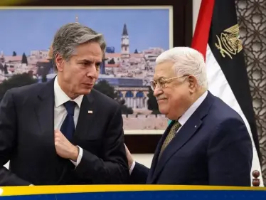 الرئاسة الفلسطينية تكشف تفاصيل لقاء عباس مع بلينكن وماذا طلب من واشنطن - وكالة ستيب نيوز