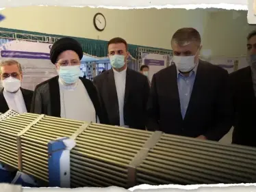 نائب الرئيس الإيراني يقول إن بلاده تطور التكنولوجيا النووية في مناطق مختلفة - وكالة ستيب نيوز