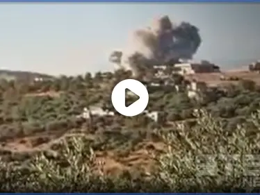 بالفيديو|| ضحايا بغارات روسية على بلدة الحمامة غربي إدلب.. والمعارضة تستهدف باص "مبيت" بالتاو - وكالة ستيب نيوز