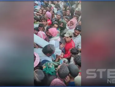 بالفيديو|| رغماً عن أنف كورونا.. طابور ضخم من أهالي دير الزور أمام محل لبيع الثلج - وكالة ستيب نيوز