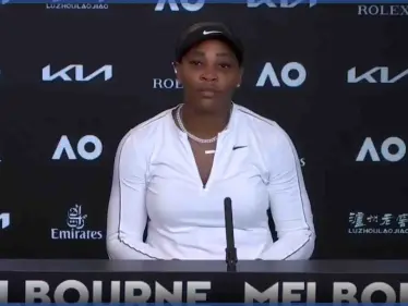 بالفيديو|| المخضرمة سيرينا وليامز تجهش بالبكاء وتنهي مؤتمراً بسبب سؤال مربك من أحد الصحفيين - وكالة ستيب نيوز