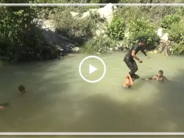 الريف الإدلبي مقصد لساكني المنطقة في ظل الحرب التي يعيشونها - وكالة ستيب نيوز