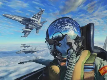 تعرّف على الدولة التي تهيمن كأقوى قوة جوية على الكوكب والترتيب الصادم لدولٍ متقدمة! - وكالة ستيب نيوز