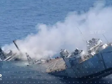 تونس تكشف عن تطورٍ جديد بشأن السفينة الغارقة بخليج قابس.. وتوقف عمليات إخراجها - وكالة ستيب نيوز