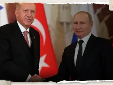 لبحث اتفاقية الحبوب.. أردوغان يلتقي بوتين في هذا الموعد - وكالة ستيب نيوز