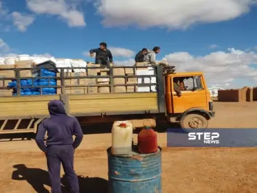 النظام يُضيِّق الخناق على قاطني الركبان لاستمالتهم لصالحه، فما ردّهم ؟ - وكالة ستيب نيوز