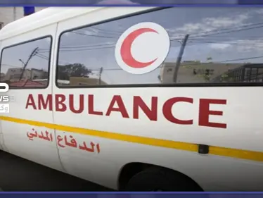 سيارة إسعاف تدهس امرأة في حماة وتكسي أجرة تُسعفها إلى المشفى - وكالة ستيب نيوز