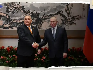 لقاء بوتين وحليفه الأوروبي يزعج الغرب.. واجتماع طارئ في الناتو لبحث تداعياته - وكالة ستيب نيوز