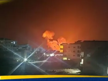 بعد تحديدها أهداف سورية لضربها.. إليك أبرز النقاط التي طالتها غارات إسرائيل - وكالة ستيب نيوز