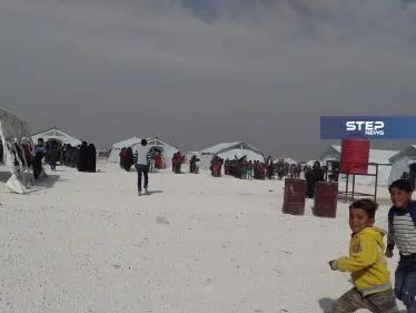 جولة لعدسة ستيب في مخيم الهول بريف الحسكة - وكالة ستيب نيوز