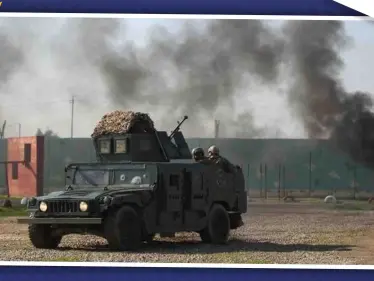 إصابة 6 جنود عراقيين إثر سقوط صواريخ على قاعدة عسكرية ببغداد - وكالة ستيب نيوز