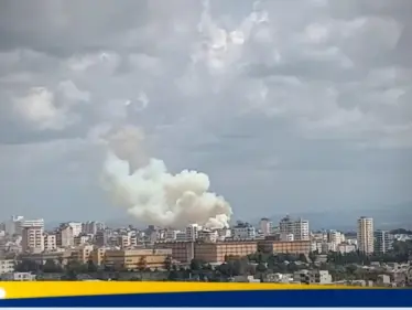 شاهد|| انفجار كبير يهز اللاذقية وأنباء متضاربة حول أسبابه ومسؤول يوضح - وكالة ستيب نيوز