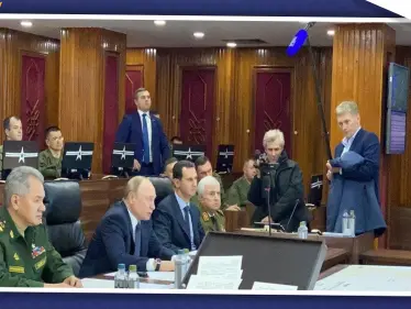 الرئاسة التركية تدلي بتصريحات غاضبة تعقيبًا على زيارة بوتين للأسد.. وهذا ما جاء فيها - وكالة ستيب نيوز