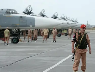 روسيا تتحدث عن استهداف قاعدة حميميم باللاذقية بهجوم وتحدد المصدر - وكالة ستيب نيوز