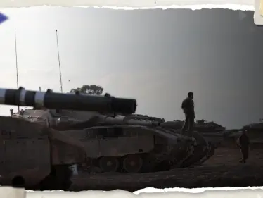 المارينز الأمريكي قبالة غزة والجيش الإسرائيلي يقول: "هذه ساعة مصيرية" - وكالة ستيب نيوز