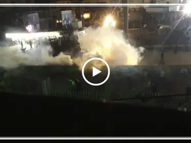 شاهد بالفيديو | اشتباكات بين معتصمين والجيش اللبناني في عكار - وكالة ستيب نيوز