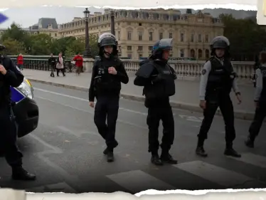 جرحى بينهم 6 أطفال في عملية طعن بمدينة فرنسية.. والمهاجم طالب لجوء سوري - وكالة ستيب نيوز