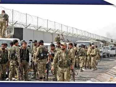 المعارضة تنسحب من "عين عيسى" وفقًا لاتفاق (تركي – روسي)، وهذه التفاصيل - وكالة ستيب نيوز