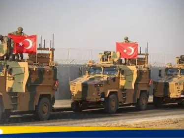 شاهد|| دخول تعزيزات تركية كبيرة إلى سوريا.. وتقرير يكشف عن تفاهم بين أنقرة وتل أبيب - وكالة ستيب نيوز