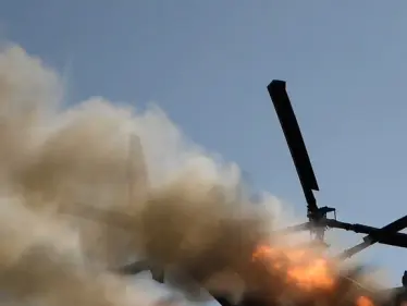 وسط تضارب الأنباء.. تحطم مروحيتين تابعتين لـ الجيش الليبي جنوب بنغازي ونجاة طاقم إحداهما - وكالة ستيب نيوز