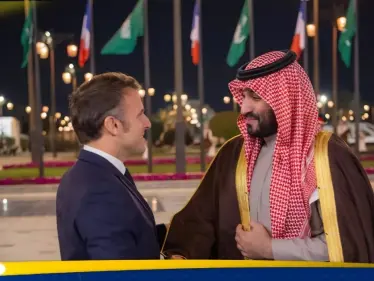 أبرزها "تحالف حل الدولتين".. تفاصيل مكالمة هاتفية بين بن سلمان وماكرون - وكالة ستيب نيوز