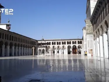 جولة لعدسة "ستيب الإخبارية" في سوق الحميدية والجامع الأموي الكبير بدمشق - وكالة ستيب نيوز