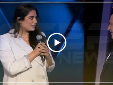 شاهد بالفيديو|| ملكة جمال لبنان تكشف لأول مرة "وعيت ع الخوف من المخابرات السورية"!! - وكالة ستيب نيوز