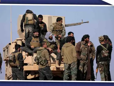 ميليشيا قسد تُدمّر دبابة للمعارضة شمال الرقة والجيش التركي يستخدم العنف مع المدنيين لهذا السبب - وكالة ستيب نيوز