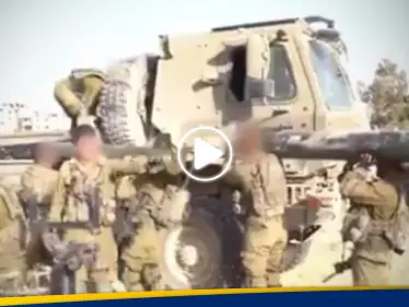 بالفيديو|| الجيش الإسرائيلي ينشر مشاهد لما وجده بأحد مخازن الفصائل الفلسطينية بغزة - وكالة ستيب نيوز