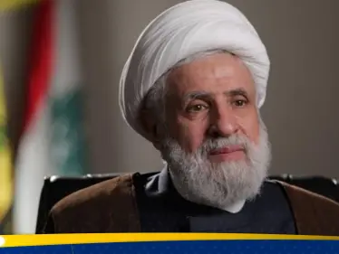 زعيم حزب الله يتحدث عن 