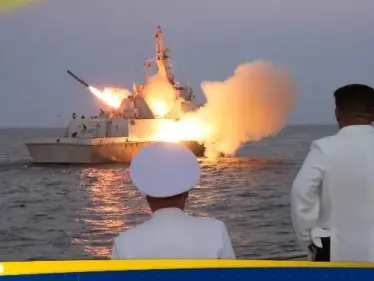 زعيم كوريا الشمالية غاضب بسبب فشل إطلاق سفينة حربية: إهمال لا يغتفر - وكالة ستيب نيوز