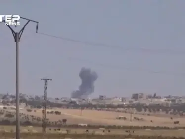 بالصواريخ العنقودية والفراغية .. الطيران الروسي يستهدف أطراف حيش و بابولين جنوب إدلب - وكالة ستيب نيوز