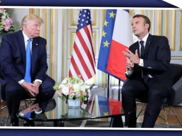 بعد وصفه الناتو بـ"الميت سريرياً" هذا ما جرى في اتصالٍ هاتفي بين ماكرون وترمب حول سوريا - وكالة ستيب نيوز