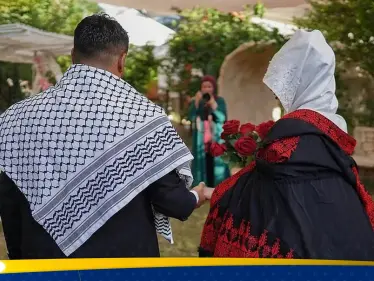 54 عريساً.. غزة تستعد لزفاف جماعي برعاية إماراتية ضمن مبادرة 