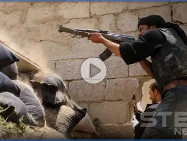 بالفيديو || جرحى مدنيون باشتباكات جديدة بين هيئة تحرير الشام و "فاثبتوا" غربي إدلب - وكالة ستيب نيوز