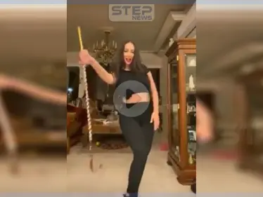 بالفيديو|| ببطن مكشوف و"فيزون".. اللبنانية أليسار تغضب متابعيها بتحدي الرقص الشرقي من الحجر المنزلي - وكالة ستيب نيوز