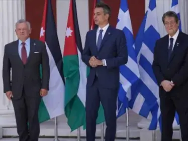 ملفات ساخنة في البيان الختامي للقمة الثلاثية الأردنية القبرصية اليونانية.. بينها عودة اللاجئين السوريين وسيادة سوريا - وكالة ستيب نيوز