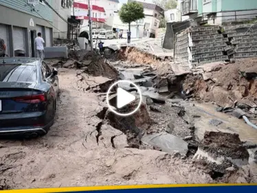 سلسلة زلازل قوية تضرب اليابان.. وتحذير من موجات تسونامي في 4 دول - وكالة ستيب نيوز