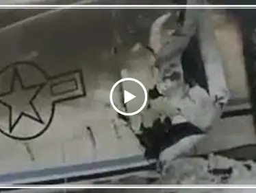 بالفيديو|| تحطم قاذفة أمريكية شرقي أفغانستان.. والبنتاغون يعلق - وكالة ستيب نيوز