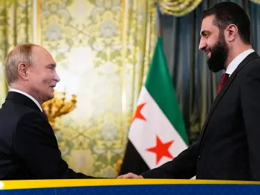 بوتين يشيد بجهود الشرع في توحيد الأراضي السورية ويؤكد دعمه لهذا المسار - وكالة ستيب نيوز