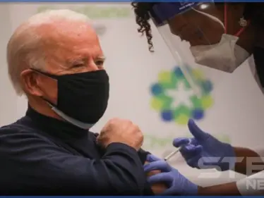 بالفيديو|| جو بايدن وزوجته يتلقيان لقاح فايزر ببثٍّ مباشر.. والصحة العالمية توضح حقيقة السلالة الجديدة لكورونا - وكالة ستيب نيوز