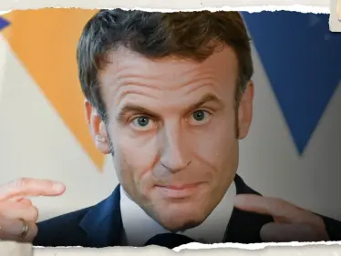 ماكرون يتحدث عن 