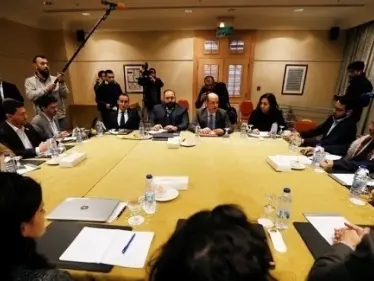 نتائج الجولة الثانية من المباحثات بين الحكومة في اليمن وجماعة الحوثي المقامة في الأردن - وكالة ستيب نيوز