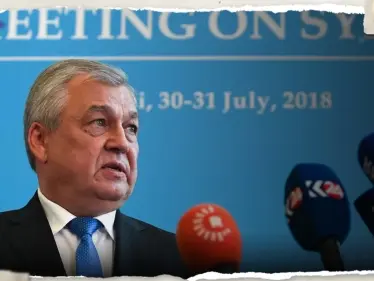 روسيا تقول إن سوريا وتركيا اتفقتا على مسودة "خارطة طريق" لتطبيع العلاقات - وكالة ستيب نيوز