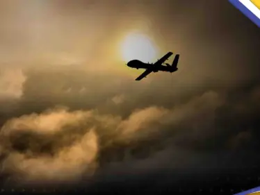 شاهد|| تحطم طائرة مسيرة للتحالف جنوب كركوك بالعراق.. والقوات الأمريكية تنفذ عملية إنزال جوية - وكالة ستيب نيوز