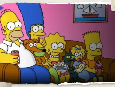 شاهد|| هل تنبأ مسلسل سمبسون الأمريكي بشكل علامة تويتر قبل سنوات - وكالة ستيب نيوز